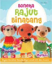 Boneka Rajut Binatang